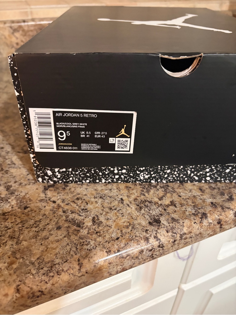 Jordan 5 Oreo - Picture 6 of 6